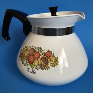 Corning Ware Tea Pot Le The 
