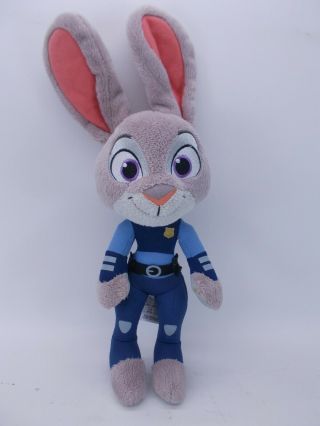 Tomy Officer Cop Police Judy Hopps Plush Disney Zootopia 10 " Bunny Rabbit