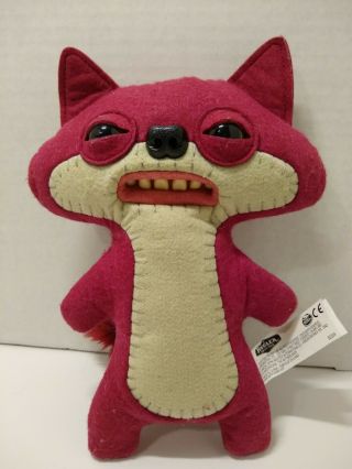 Fuggler 9 " Maroon Suspicious Fox.  Very Rare.  No Box O
