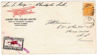 Canada Cl46 1930 Semi - Official Airmail Cover