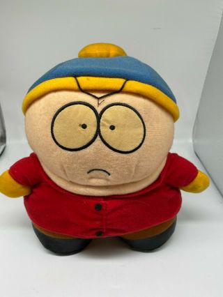 9 " Cartman South Park Plush Doll Toy Cc Fun4all Talking Figure 2002