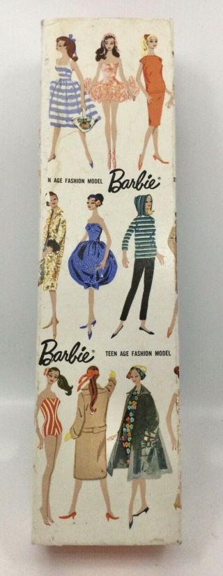 Vintage 1959 Mattel Barbie Doll Box Only Blond Blonde Stock No.  850 Japan