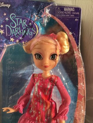 Disney Star Darlings Wishworld Fashion Cassie Starling 10.  5 “ Rare Doll