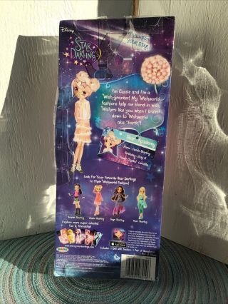 Disney Star Darlings Wishworld Fashion Cassie Starling 10.  5 “ Rare Doll 3