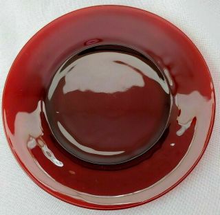 Vtg Anchor Hocking Royal Ruby Red Dinner Plate (s) 9 1/8 "