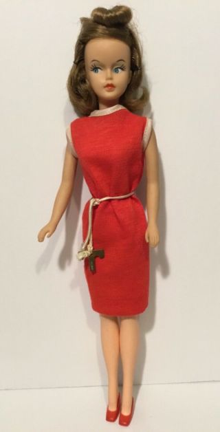 1963 American Character Tressy Doll Growing Hair With Key