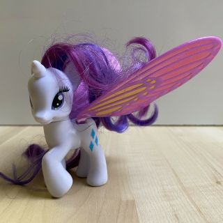 My Little Pony G4 - Rarity - 2011 Series Glimmer Wings