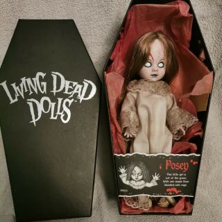 Living Dead Doll Posey Box Open But Otherwise