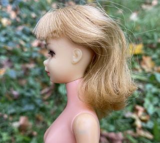 Barbie Francie Doll Straight Leg TNT Head 1140 Hard Body 2