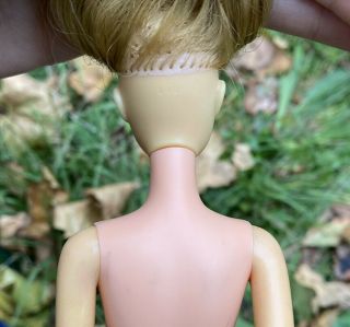 Barbie Francie Doll Straight Leg TNT Head 1140 Hard Body 3