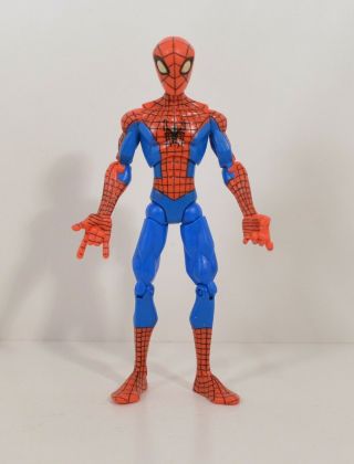2008 Spider - Man 5.  75 " Hasbro Action Figure Spiderman Marvel Comics