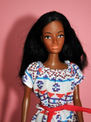 Barbie Clone Aa Petra Plasty Donna Sommerwind Doll African American