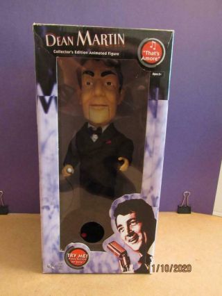 Gemmy Dean Martin Singing & Animated Figure " That 