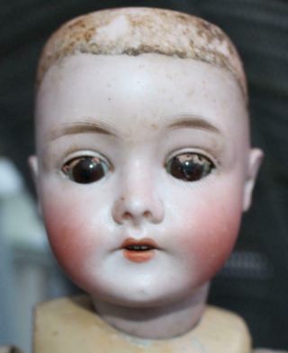 Vintage Queen Louise Doll Germany For Restore Tlc 20 " No 5
