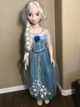 Disney Frozen 38 " My Size Elsa Doll