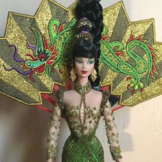 Fantasy Goddess Of Asia Barbie 1998 Bob Mackie