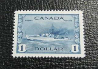 Nystamps Canada Stamp 262 Og Nh Un$150 Vf D11x2068