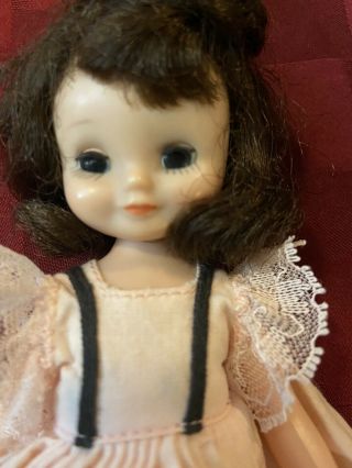 Vintage American Character Betsy Mccall Doll 8 " Brunette