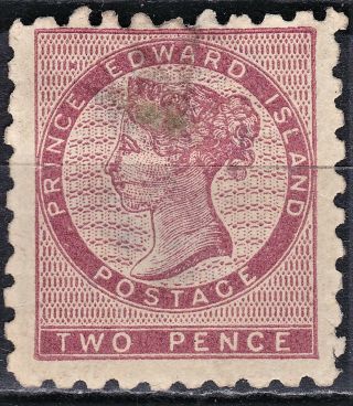 Prince Edward Island 1861 Scott 1 Cv Usd 300,  00