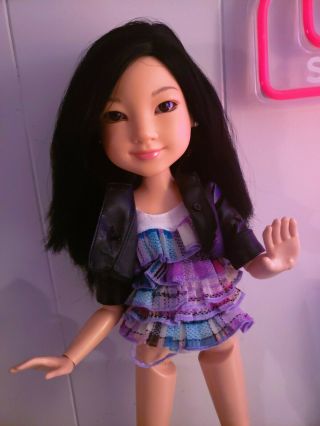 Bfc Ink 18 " Yuko Articulated Best Friends Club Rare Asian Doll,  Mga,  A/o,