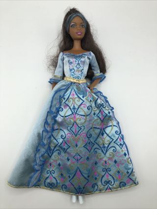 Barbie and the Three Musketeers RENEE Doll 2009 AFRICAN AMERICAN BLACK HAIR 3