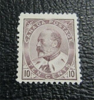 Nystamps Canada Stamp 93 Og H $400 D11x1934