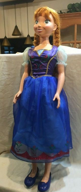 38 " Anna My Size Doll From Disney 