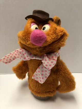 Vintage Fisher Price Jim Hensons “fozzie Bear” Muppet Hand Puppet