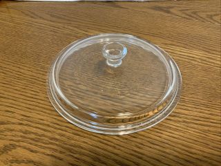 Pyrex P830 – 7 Inch (7”) Clear Round Replacement Lid For Corning Ware Casserole