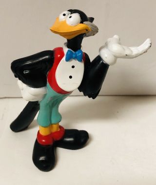 1992 Gold Crest Animation Snipes Magpie Bird Rock A Doodle Dairy Queen Figure