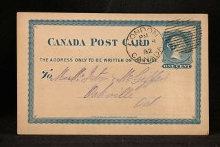 Canada: London 1882 Gurd ' s Guns Sporting Goods Advertising Postal Card 2