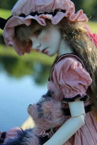 Connie Lowe Outfit By The Sea For Msd Bjd