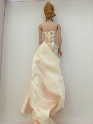Vintage Barbie Blonde Ponytail wearing enchanted evening dress 3