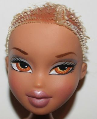 Bratz Doll - Magic Hair Raya Doll For Reroot Or Ooak
