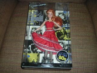 Cyndi Lauper Barbie - Ladies Of The 