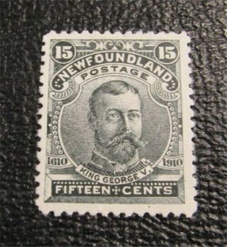 Nystamps Canada Newfoundland Stamp 97 Og H Un$100 Vf D4x2200