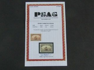 Nystamps Canada Stamp 103 Og Nh $625 Psag Certificate