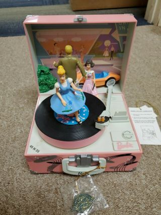 Vintage Enesco Barbie Music Box Let 