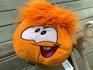 Club Penguin Orange Puffle Plush 9 Inch [without Gold Coin]