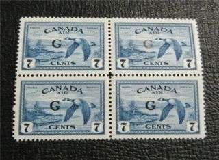 Nystamps Canada Air Mail Official Stamp Co2 Og Nh $70 D4x2132