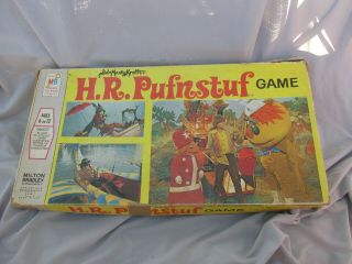 Vintage 1971 Sid & Marty Krofts Hr Pufnstuf Game