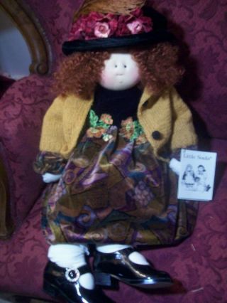 Little Souls Doll 24 " By Gretchen Wilson " Gigi World Traveler " 154 Of 500 W/tag