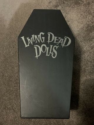 Living Dead Dolls Black Tan Krampus Open And Complete 3