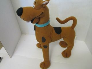Scooby Doo Brown Dog Plush 12 " Hannah Barbara Cartoon Network