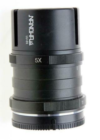 Nanoha Lenses 4x - 5x Macro Lens For Sony Nex Mirrorless Cameras
