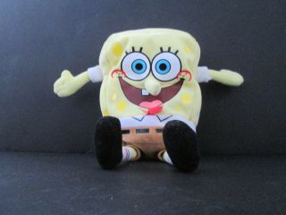 Ty Spongebob Squarepants Beanie Babies Viacom Best Day Ever 2012 8.  5 "