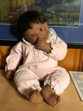 African American Lee Middleton Doll