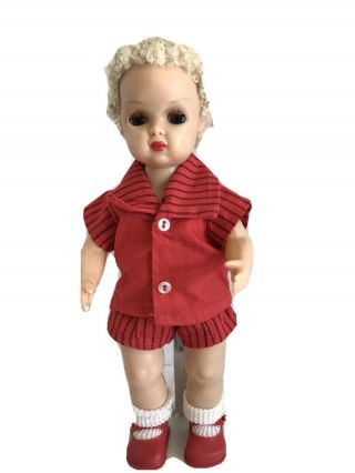 Vintage Terri Lee Doll 10” Tiny Jerri Lee Outfit