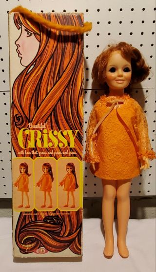 Crissy Doll Crissy By Ideal Toy 1969 With Hair That Grows