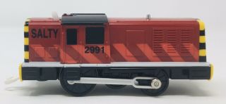 TOMY 2002 Motorized SALTY for Thomas and Friends Trackmaster 2